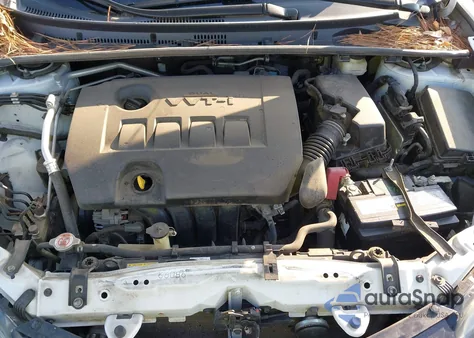 2018 Toyota Corolla Le из США, поврежденный, VIN 2T1BURHE1JC087903